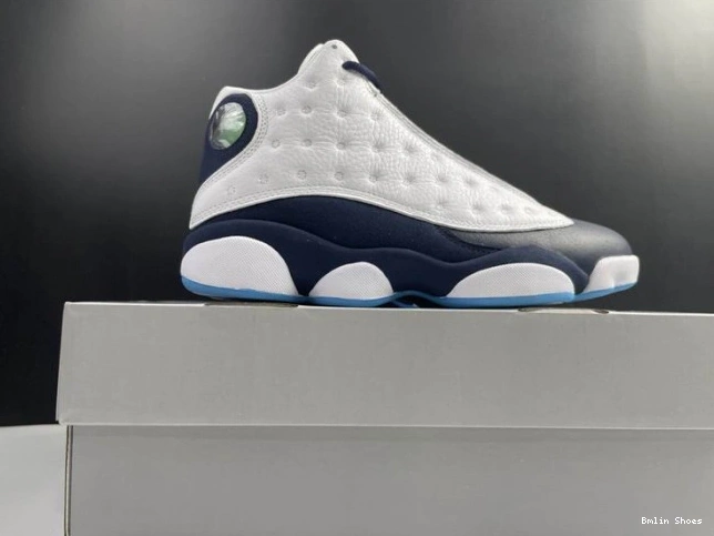 Bmlin 13 Air Jordan Blue 414571-144 Dark Powder 0825